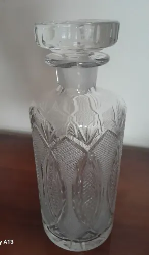 Antiga Garrafa de Whisky *Cristal*