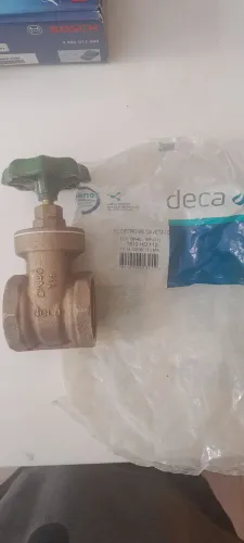Registro gaveta 11/2" DN40 Bruto 1510 HD112 Deca