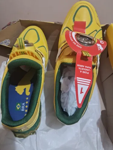 Tenis Puma Disc Seleção Brasileira de futebol Novo Reliquia
