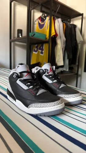 Air Jordan 3 black cement