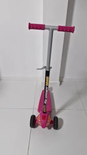 Patinet infantil com LED