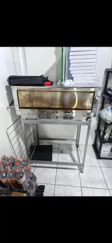 Forno de pizza metalmaq 400? ( ENTREGA GRATUITA )