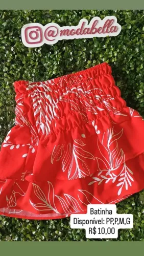 Roupa feminina na promoção R$ 10,00 reais