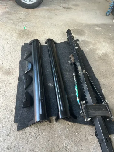 Rack de teto + suporte para bicicleta