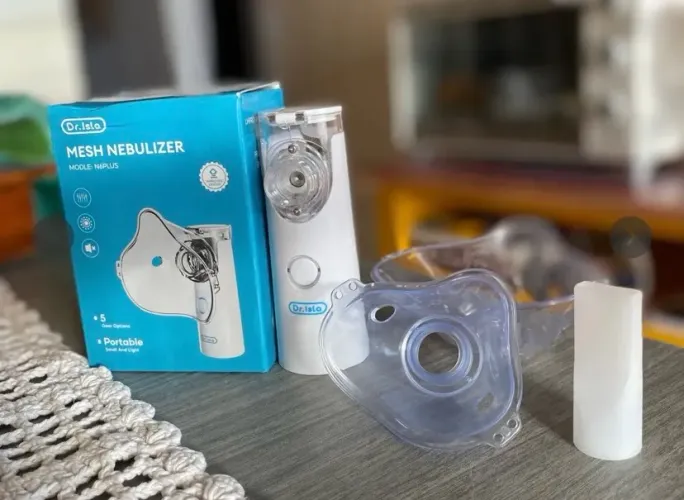 Inalador nebulizador portátil - Produtos novos
