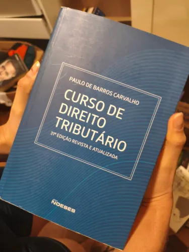 Livros Direito Tributário Novos