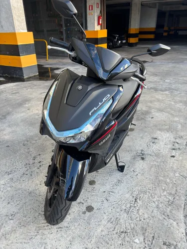 Yamaha Fluo ABS Hybrid Connected 2026