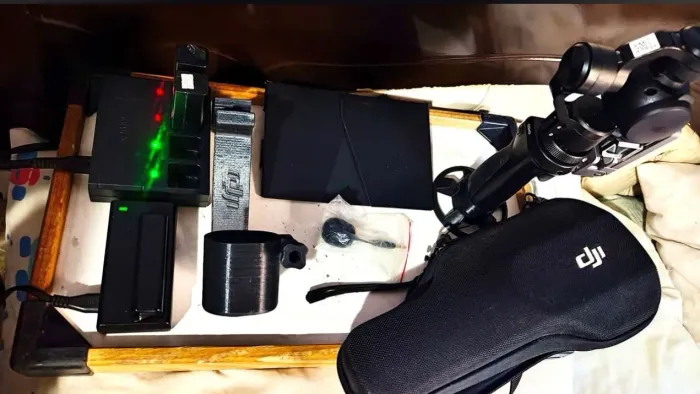DJi Osmo 3x vídeo em 4K
