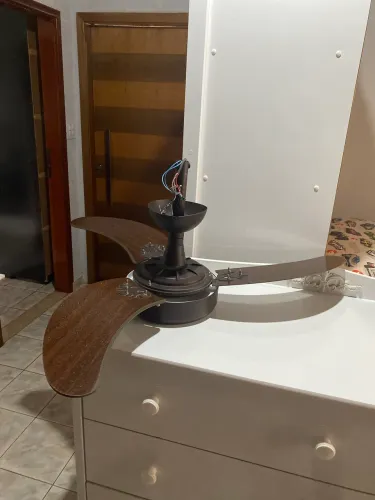 Ventilado de Teto Amadeirado