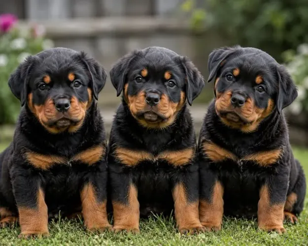 Rottweiler quem tal um lindo bebê parcela até 18x
