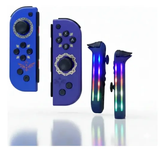 Controle Joy Con Nintendo Switch - Edição Especial Zelda
