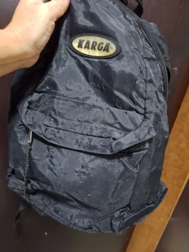 Mochila preta 