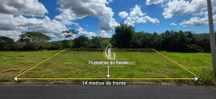 Terreno à venda, 420 m² por R$ 130.000,00 - Estância Cavalinno - Analândia/SP