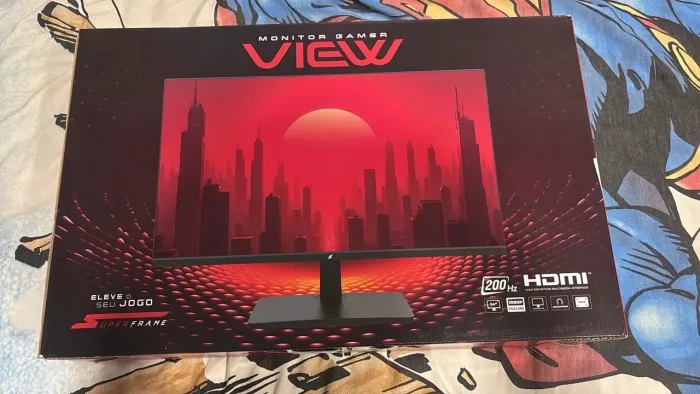 Monitor Gamer - SUPERFRAME 7 meses de uso