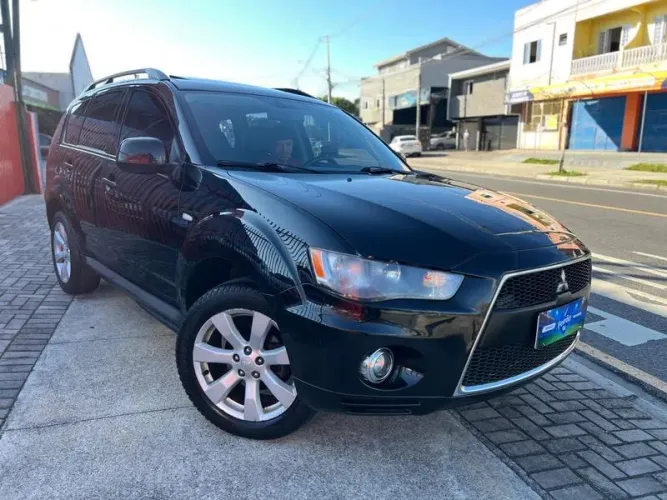 Mitsubishi Outlander 2.0 16V 160cv Aut. 2012