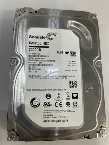 HD Seagate 2000GB 3.5 Polegadas PC