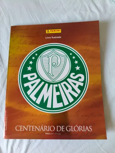 Álbum Palmeiras Centenário de Glórias Vazio