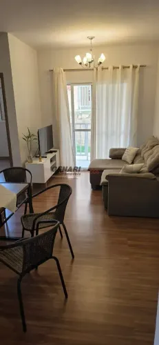Apartamento à venda com 2 Quartos - Mobiliado - The Palms Residencial, Indaiatuba - SP