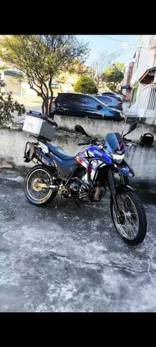 LANDER XTZ 250 CAPITÃO AMÉRICA