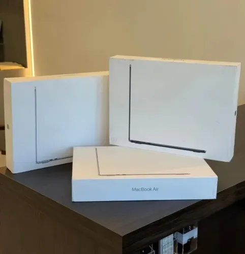 MacBook M5 Air 16GB 1TB - Novo Lacrado - Entrega Grátis - Consulte Cores - Novo Lacrado