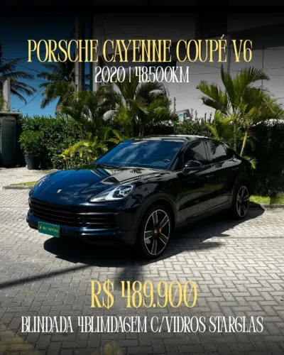Porsche Cayenne Coupe 3.0 Turbov6 340cv 2020