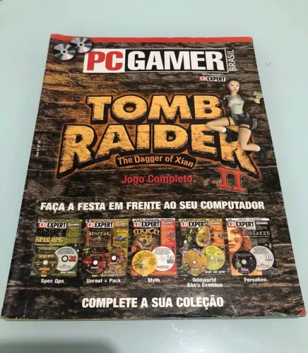 Revista PC Gamer número 35 Tomb Raider