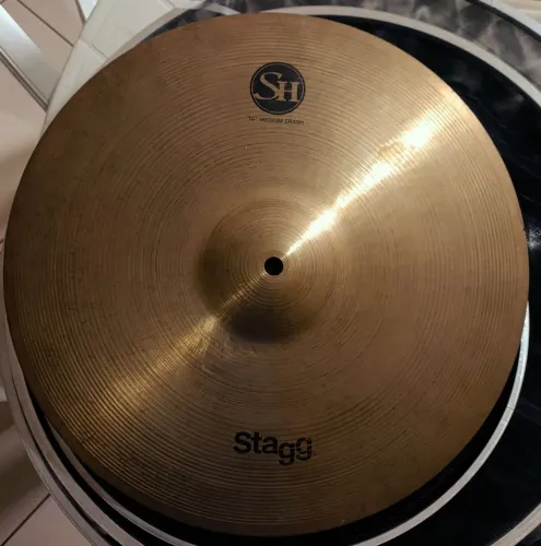 Prato MEDIUM CRASH 16" STAGG
