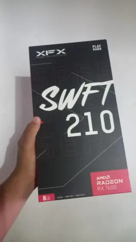 Rx 7600 8gb XFX