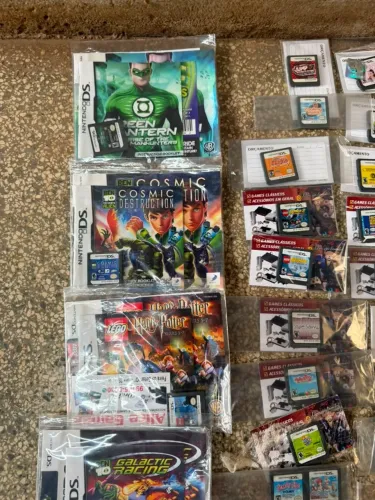 nintendo ds apartir de R$40,00