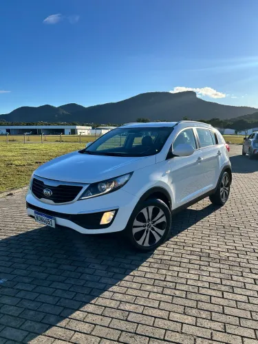 Kia Motors Sportage LX 2.0 16v/ 2.0 16V Flex Aut. 2014