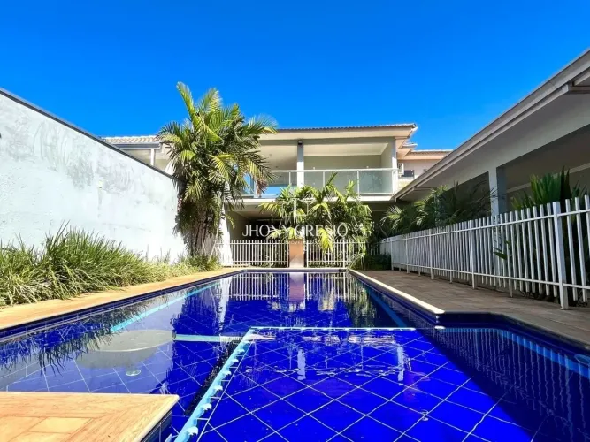 Condomínio Oásis do Paranapanema - Casa com 6 suítes à venda, 471 m² por R$ 1.580.000 - Co