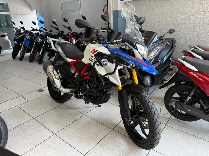 BMW G 310 S 2024 - Apenas 15 mil km!