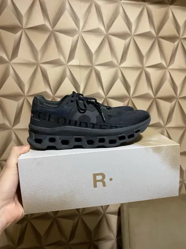 On Running Cloudmonster Preto - Tam. 40 BR (42.5 EU) | Estado de Novo