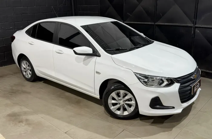 Chevrolet Onix Plus LT 1.0 12V TB Flex Mec. 4P 2021