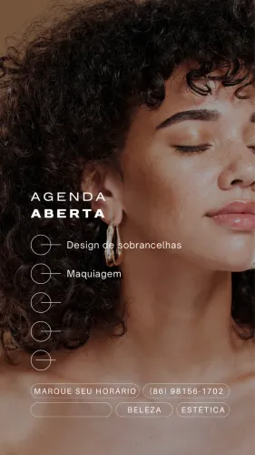 Maquiagem e Design de sobrancelhas a domicílio 