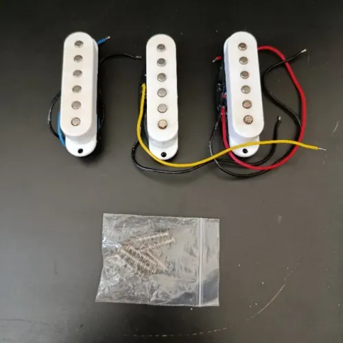Kit 3 Captadores Single Coil Strinberg