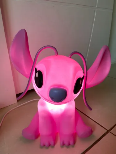 Luminária stitch Angel 33 cm