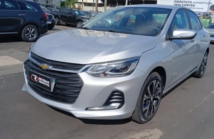 Chevrolet Onix Sedan Plus Premier 1.0 12V TB Flex Aut. 4P 2023