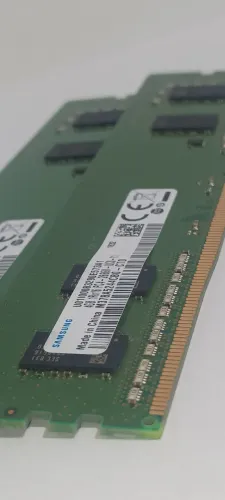 KIT 8GB RAM SAMSUNG (2x 4GB) DDR4 2666MHz - DUAL CHANNEL