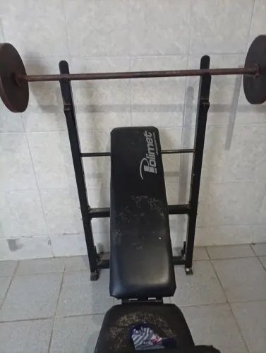 Aparelho de musculação