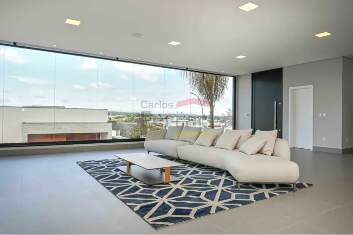 Casa 03 suites, 6 vagas em Condomínio Alphaville Nova Esplanada 3