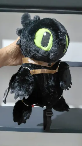 Mochila banguela fúria da noite