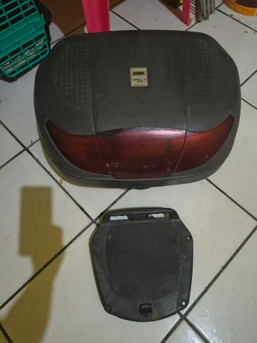 Baú para moto