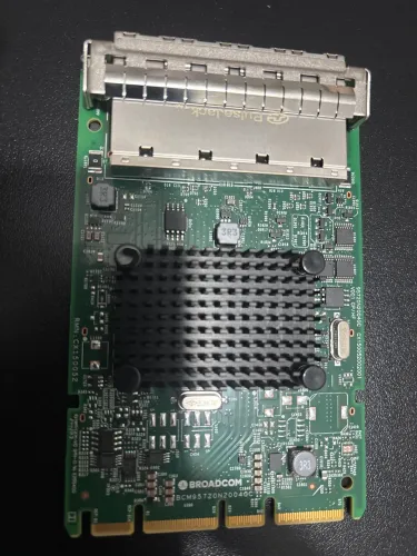 Placa de Rede Broadcom OCP 3.0 Quad-Port 1GbE (BCM5720) - Para Servidores Dell