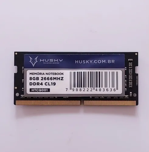 Memória RAM 8GB 2666Mhz para notebook