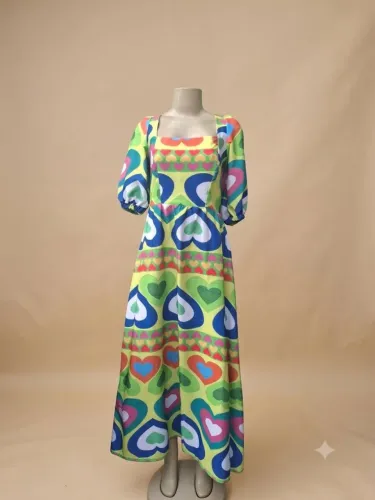 Vestido de verao