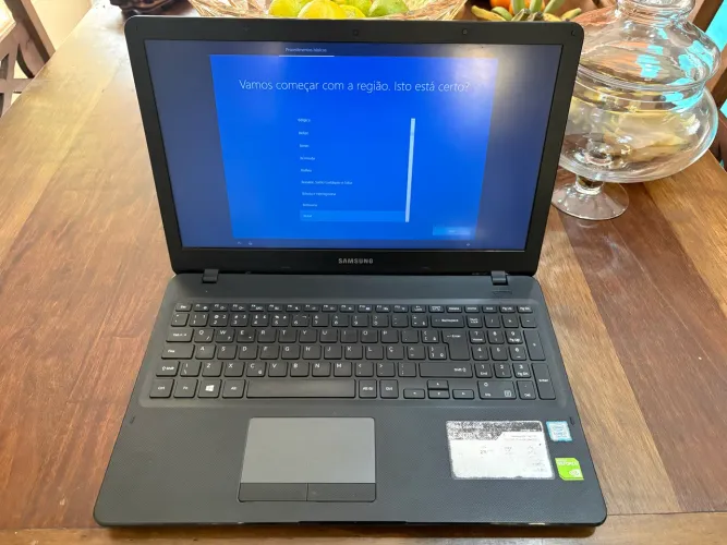 Notebook Samsung Expert X41 i7 RAM 8GB SSD 512GB GeForce 920MX