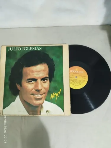 Lote de discos de vinil