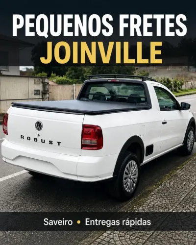 Frete Saveiro Joinville e região