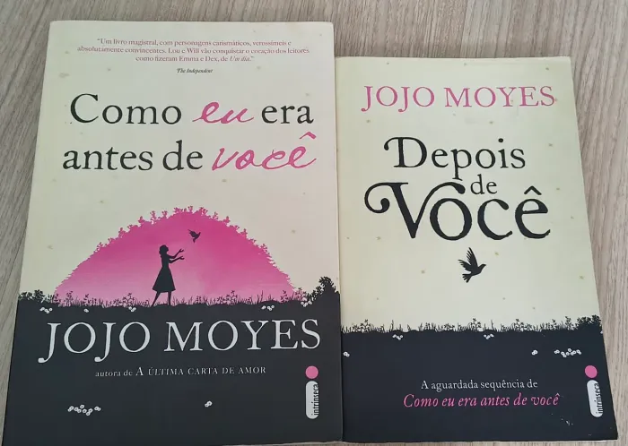 Como eu era antes de você + Depois de você